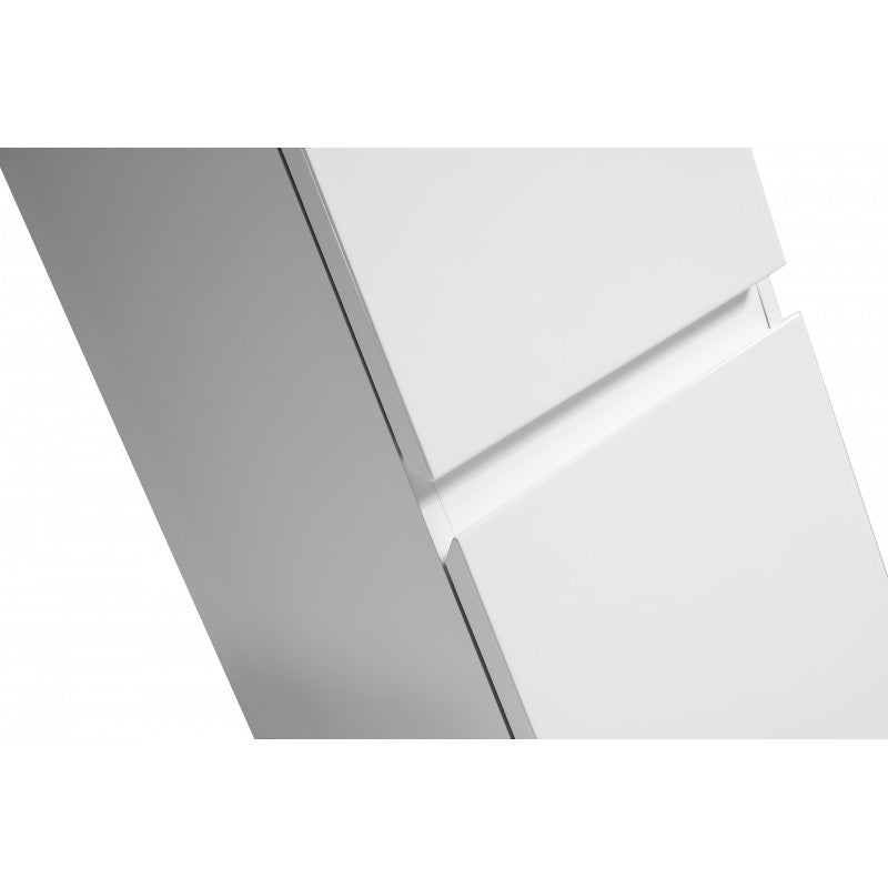 Florence 13.80", Meuble de côté - Blanc