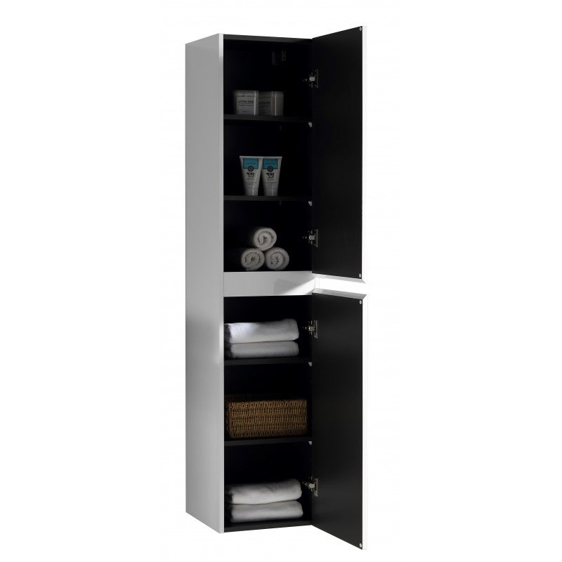 Florence 13.80", Meuble de côté - Blanc