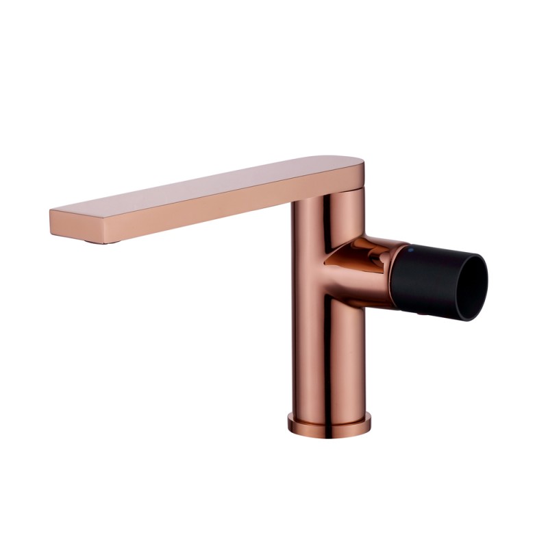Otso, Robinet de lavabo - Or rose et noir
