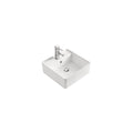 Jamaï 15", Lavabo en porcelaine