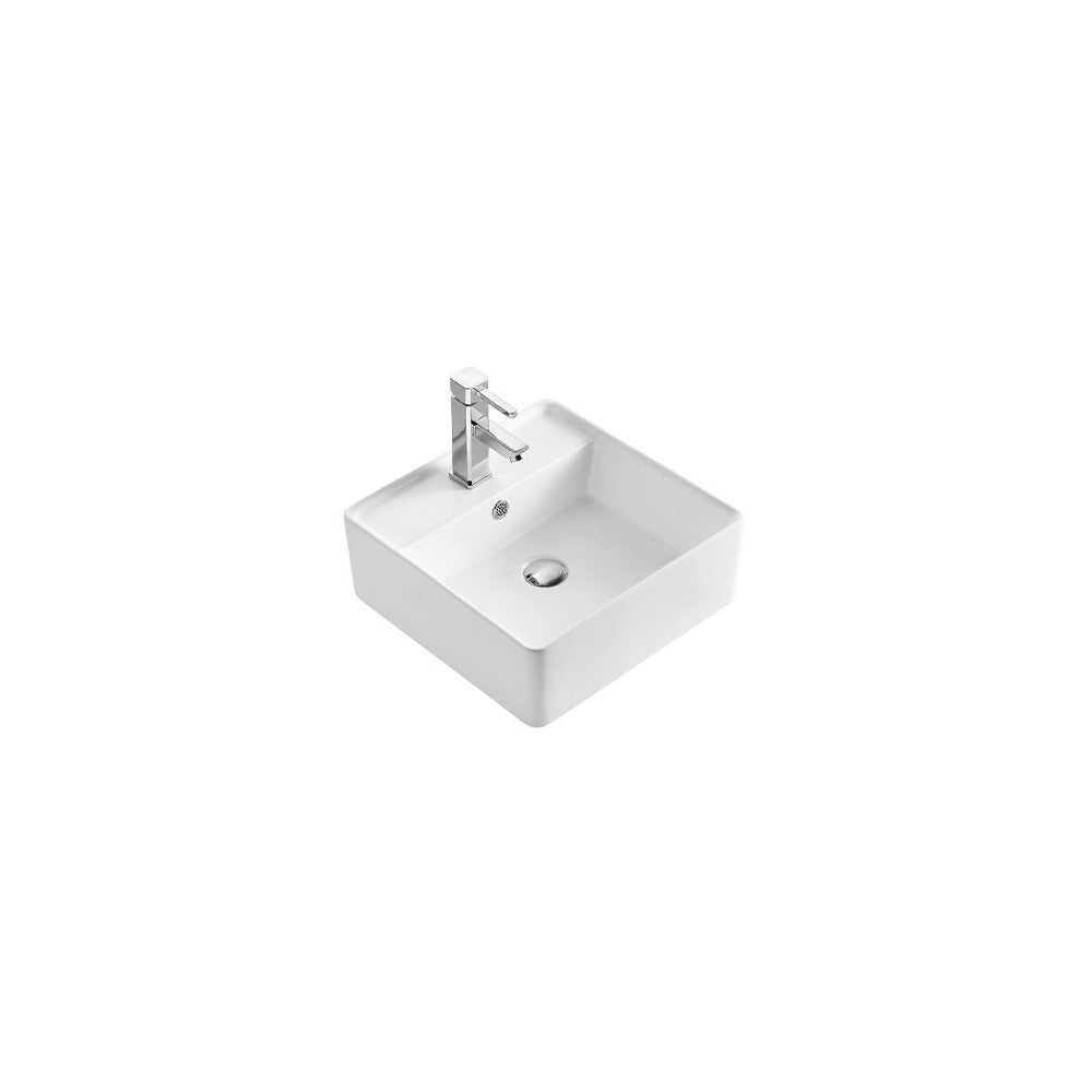 Jamaï 15", Lavabo en porcelaine