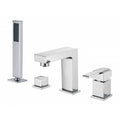 Ares, Robinet sur bain - Chrome poli