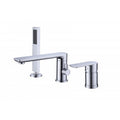 Hades, Robinet sur bain - Chrome poli
