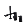 Hades, Robinet sur bain - Noir mat
