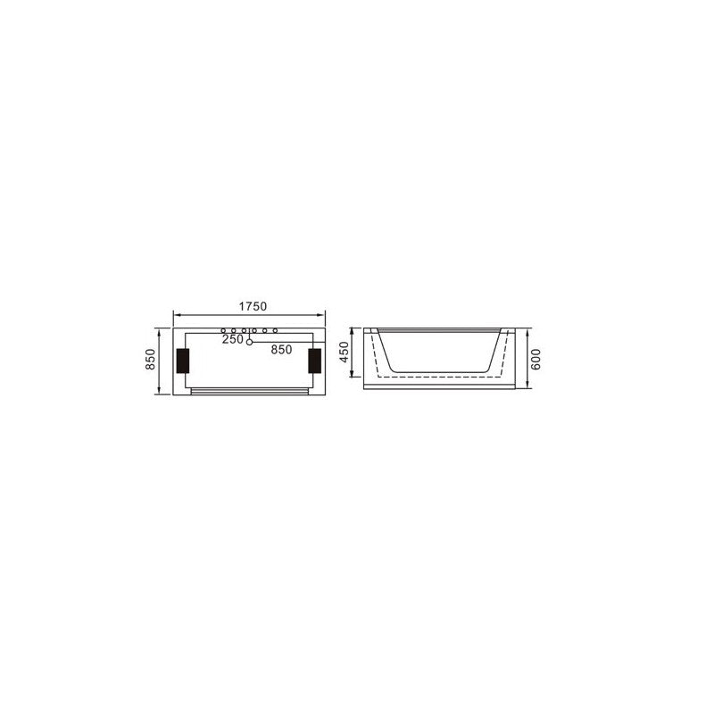 ESUS, Bain tourbillon 69"