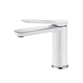 Miggue, Robinet de lavabo - Blanc mat