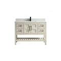 SIF 48" bois massif - Beige antique