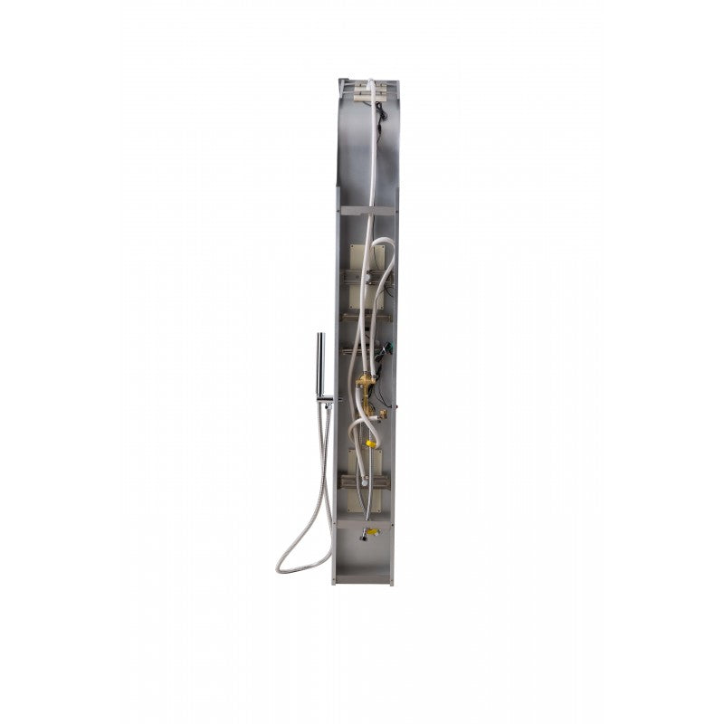 Hel, Colonne de douche chrome