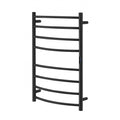 Chauffe-serviettes électrique mural noir mat – EZ-HEAT