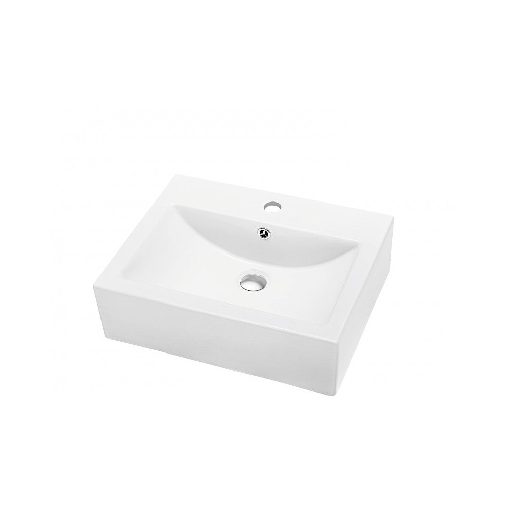 Fidji 20", Lavabo en porcelaine