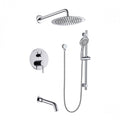 Kami, Robinet de bain et douche - Chrome poli