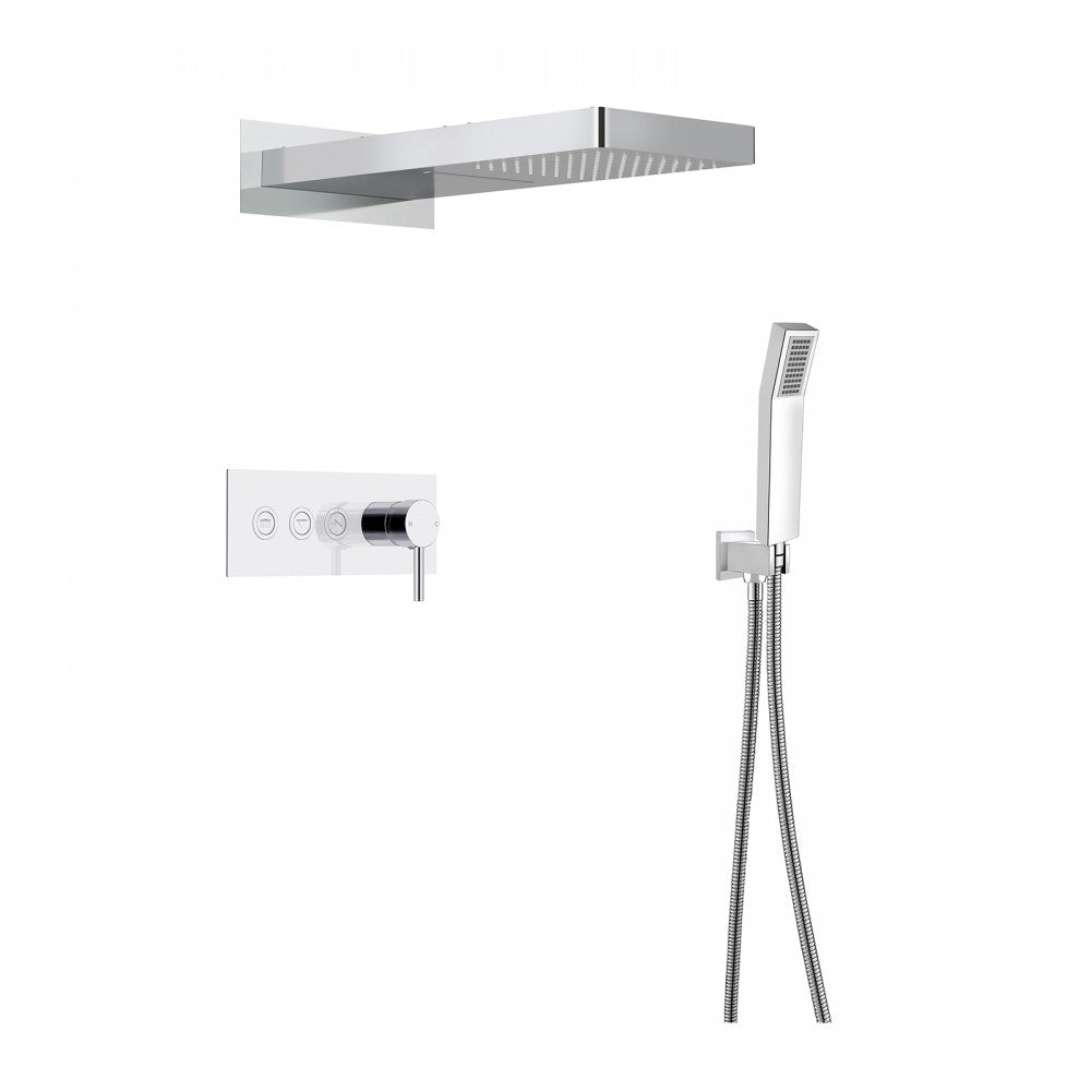 Ares, Robinet de douche chrome poli