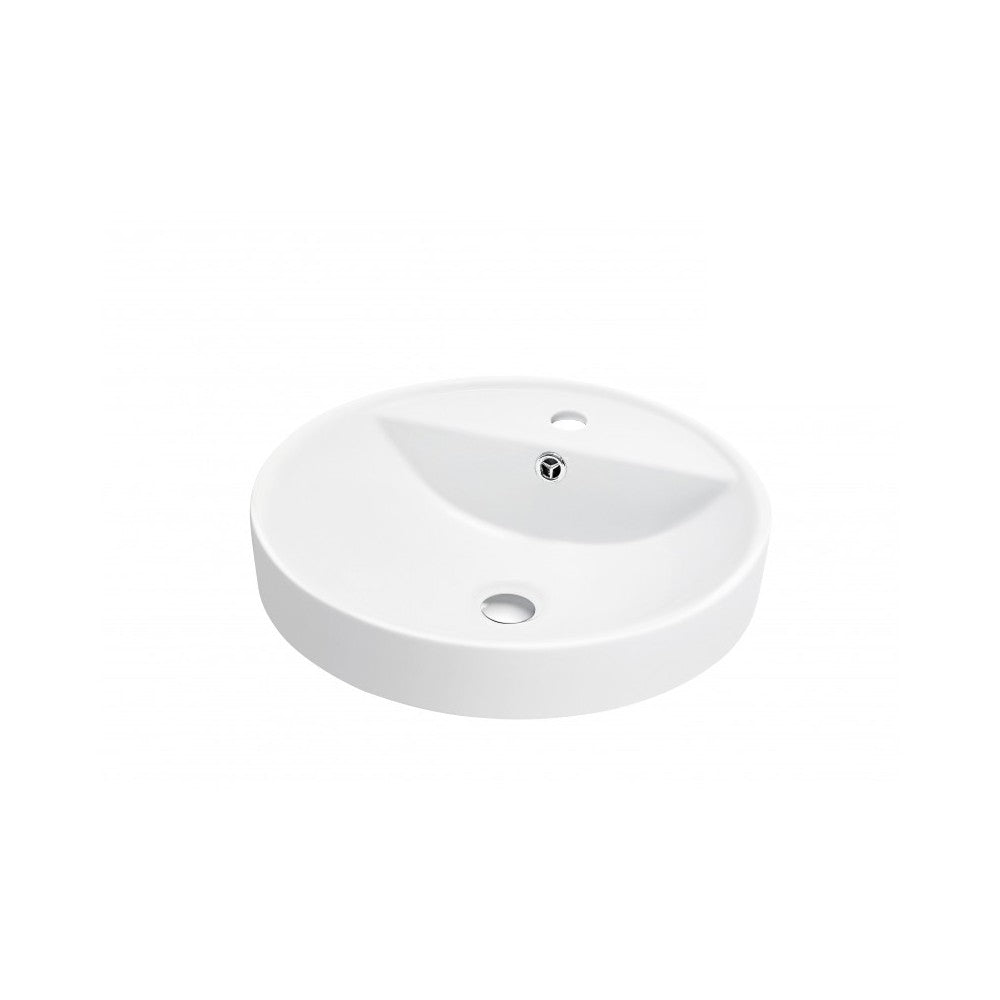 Barbade 18.5", Lavabo en porcelaine