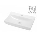 Fidji 25", Lavabo en porcelaine