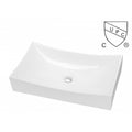 Indra 25.6", Lavabo en porcelaine