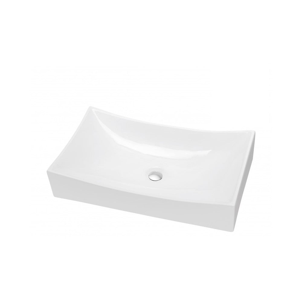 Indra 25.6", Lavabo en porcelaine