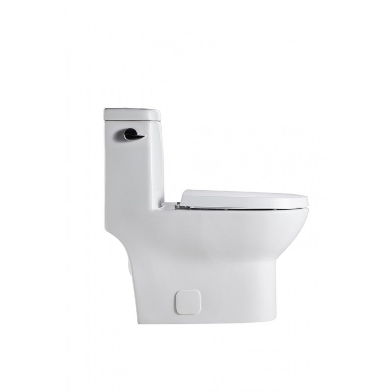 Eana, Toilette monopièce avec chasse sur le côté