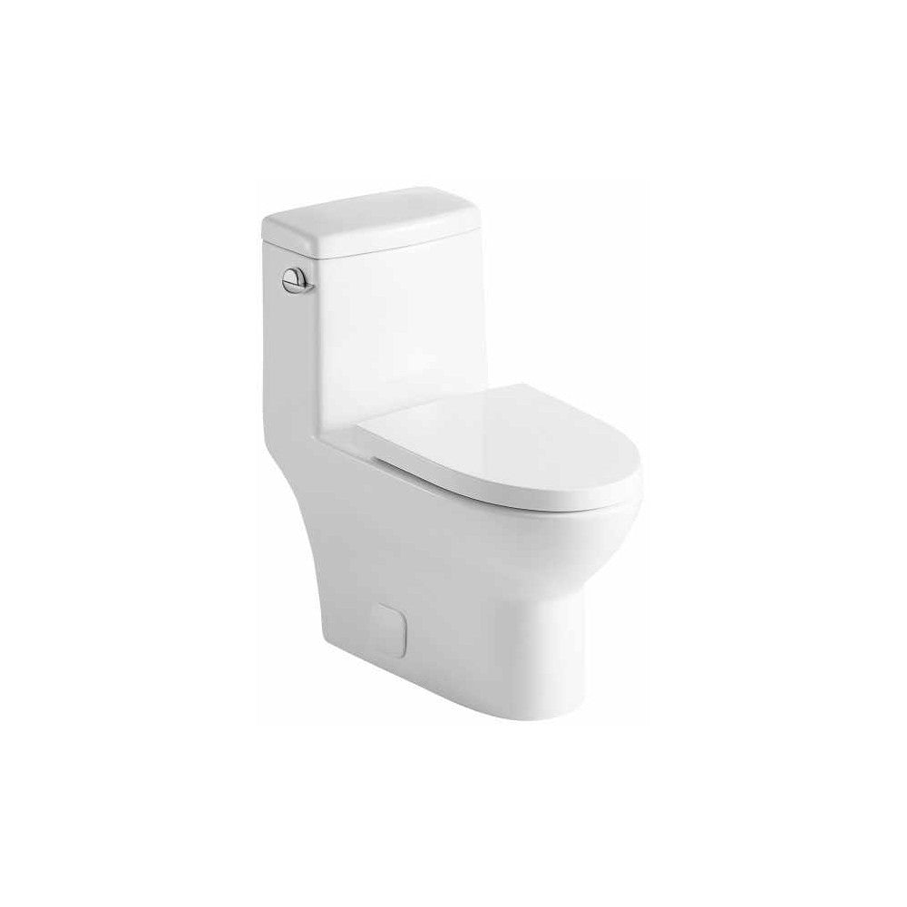 Eana, Toilette monopièce avec chasse sur le côté