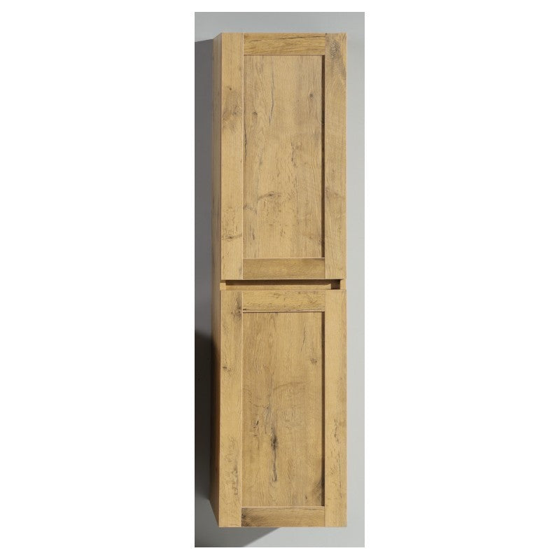 Kiev 15.75",  Meuble de côté en mélamine - Grey elm