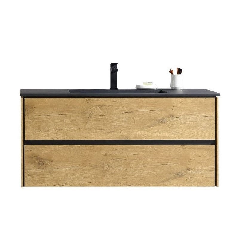 Bali 36'', Vanité flottante - Mo Oak