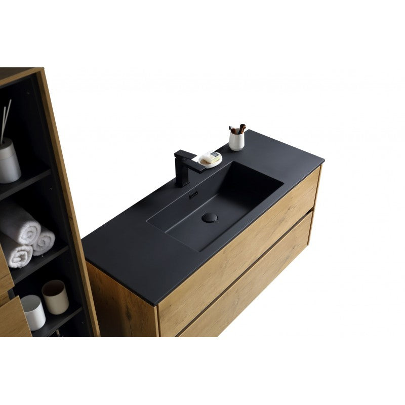 Bali 36'', Vanité flottante - Mo Oak