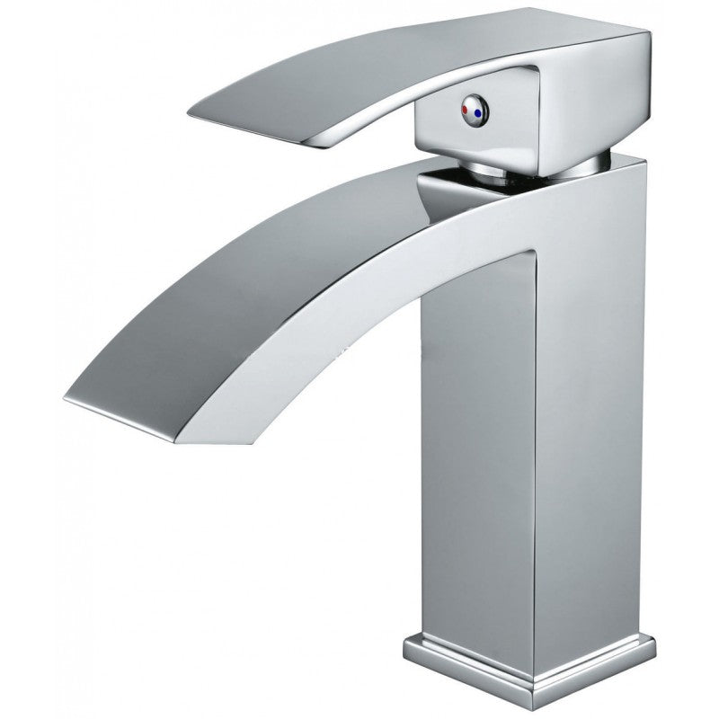 Déméter, Robinet de lavabo - Chrome poli
