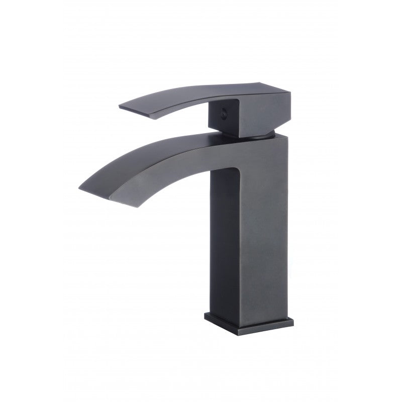 Déméter, Robinet de lavabo - Noir mat