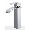 Gaia, Robinet de vasque - Chrome poli