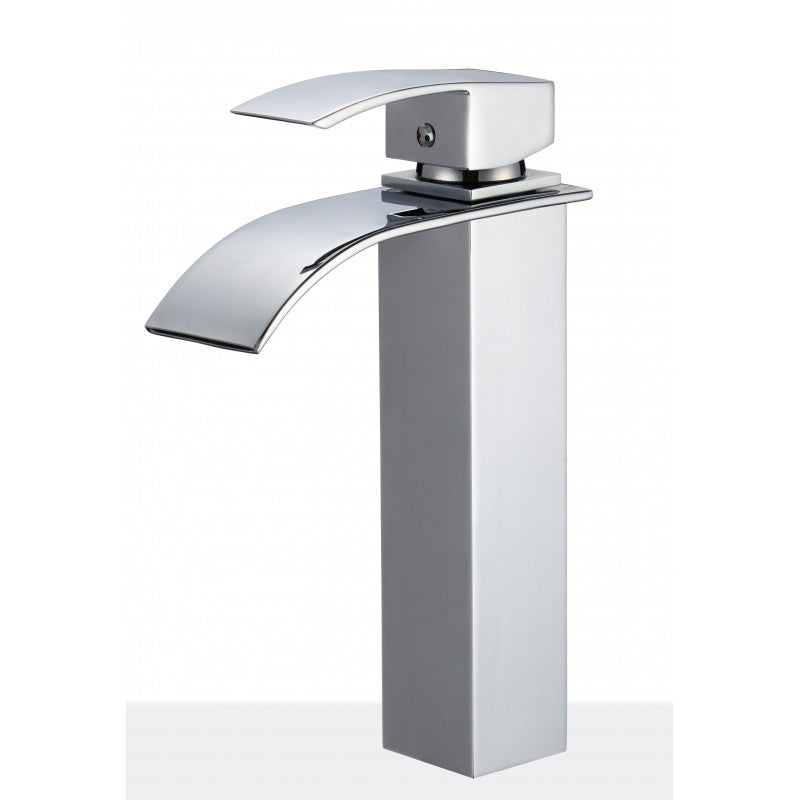 Gaia, Robinet de vasque - Chrome poli