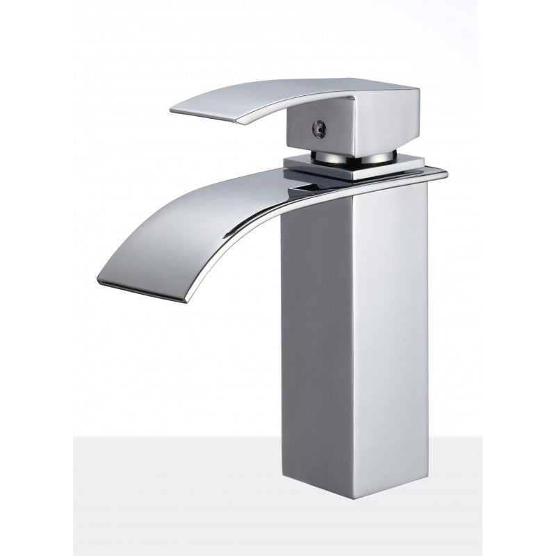 Déméter, Robinet de lavabo - Chrome poli