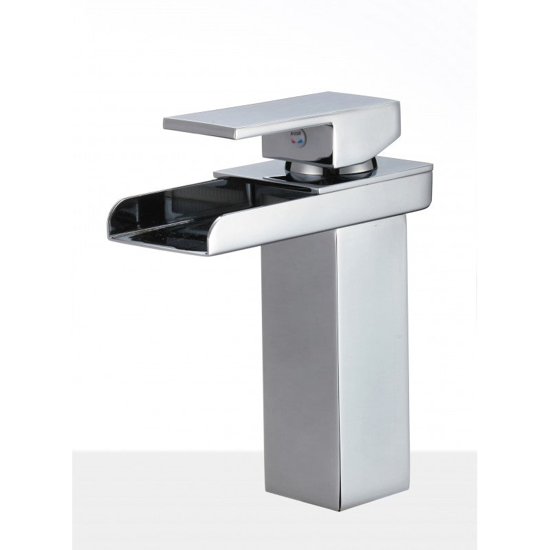 Hermes, Robinet de lavabo - Chrome poli