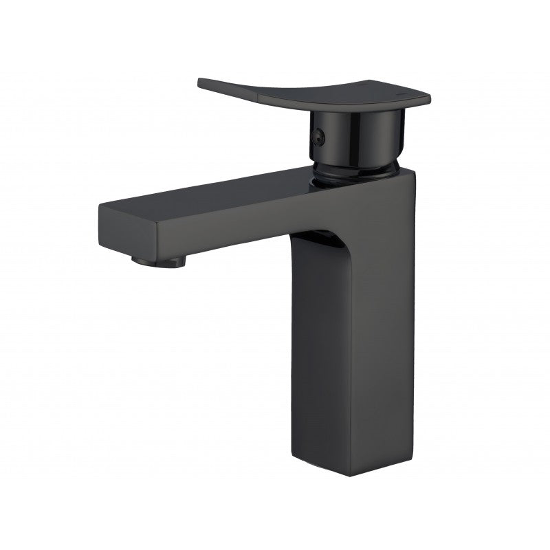 Kimo, Robinet de lavabo - Noir mat