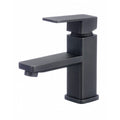 Ares, Robinet de lavabo - Noir mat