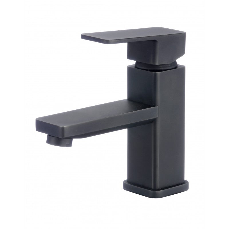 Ares, Robinet de lavabo - Noir mat