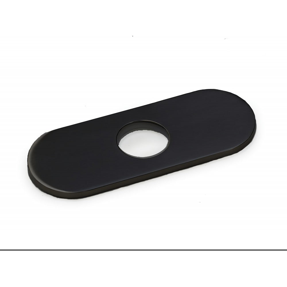 Varuna, plaque décorative noir mat