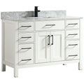 Vanité de salle de bain Goli 48'' – Blanc