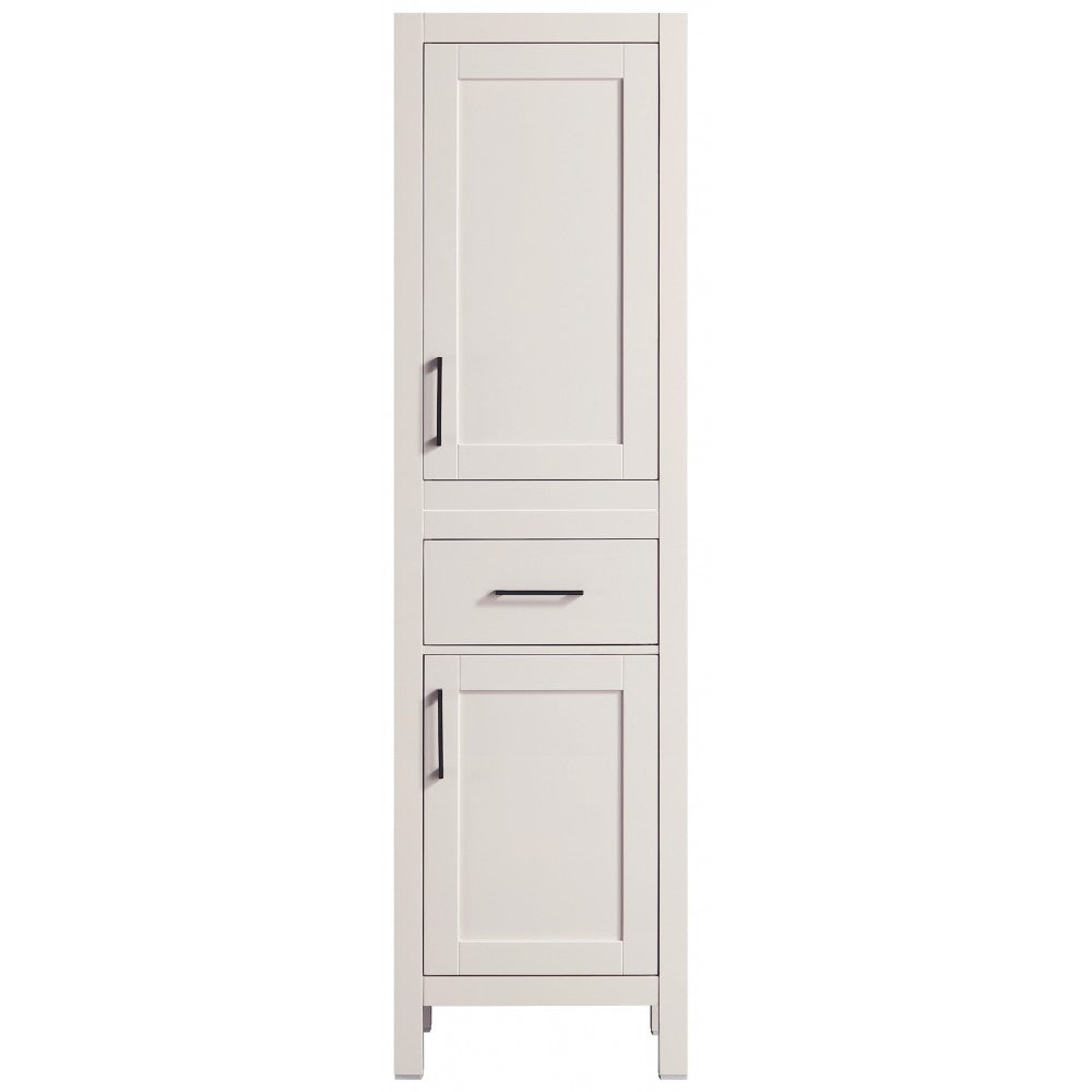 Armoire de salle de bain Lyon 20'', Meuble de rangement en bois greige