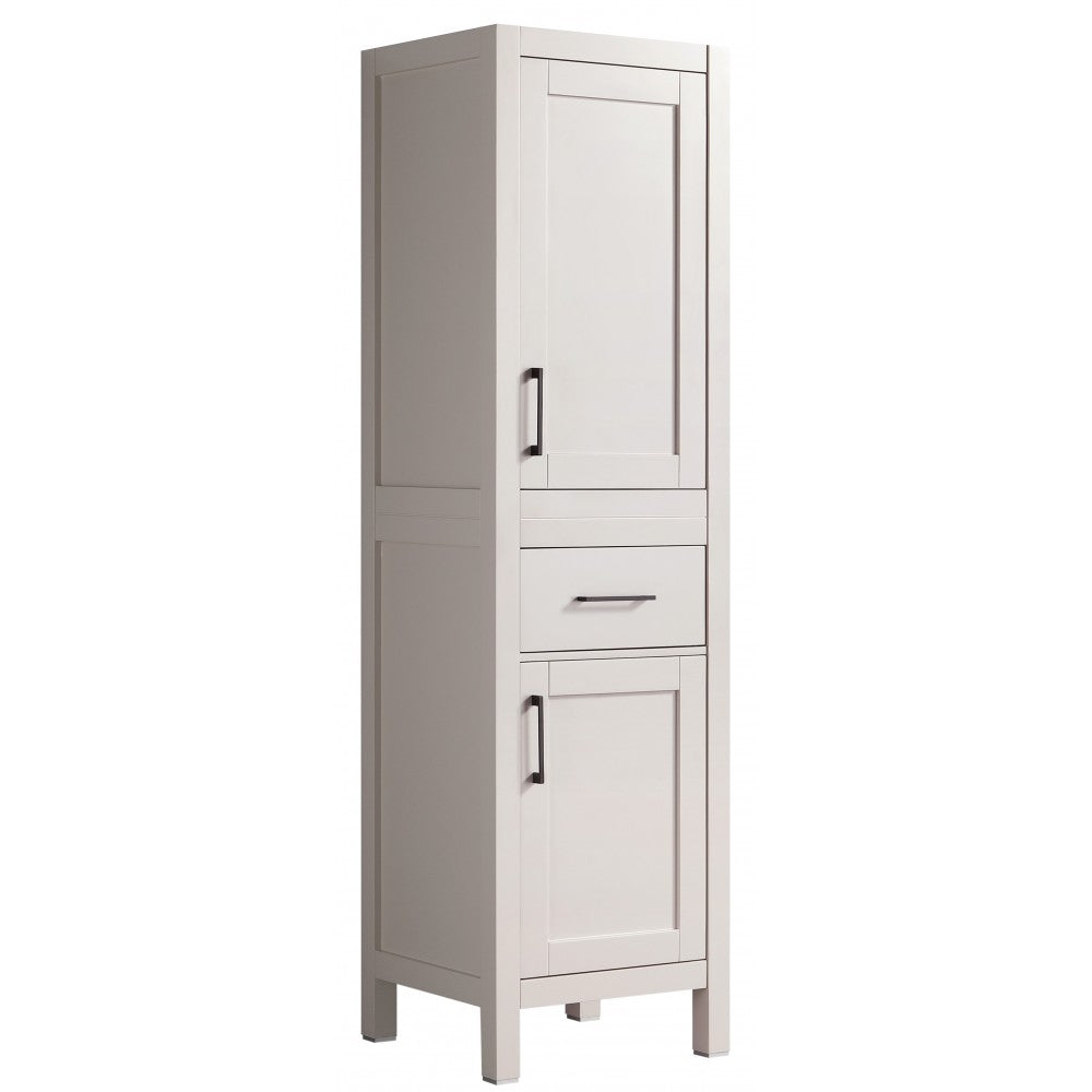 Armoire de salle de bain Lyon 20'' greige, meuble de rangement en bois