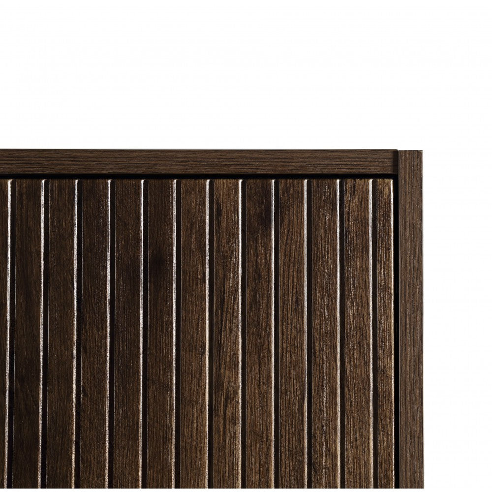 Kavéra Robin Oak, meuble de côté flottant