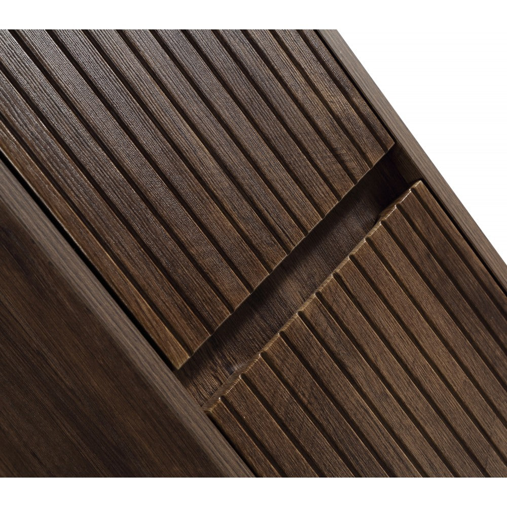 Kavéra Robin Oak, meuble de côté flottant