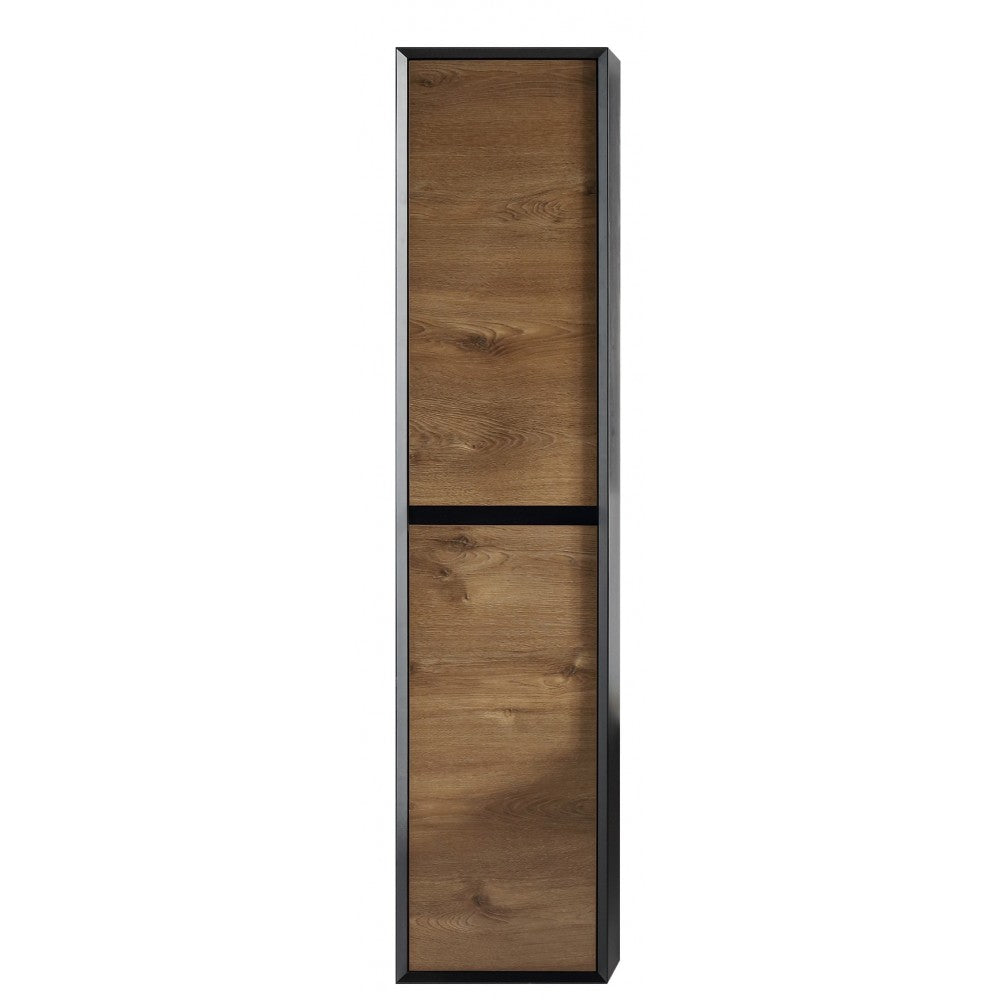 Axel Caramel Oak, meuble de côté