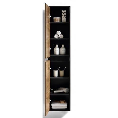 Axel, Meuble de côté, Caramel Oak