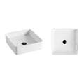 Sulawe 14", Lavabo en porcelaine