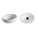 Malaku 16.5", Lavabo en porcelaine