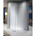 Italia 48", Douche en verre style italienne - Chrome