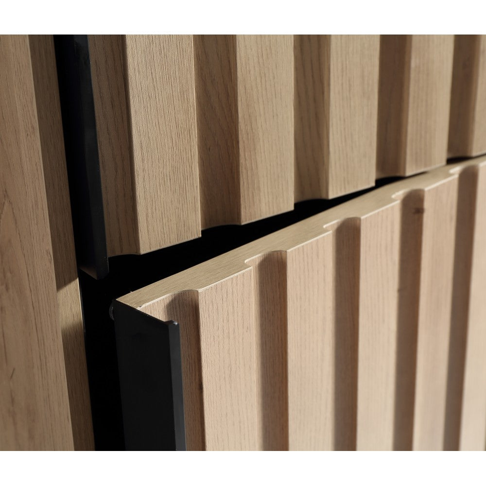Tavira Zurich Oak, meuble de côté flottant