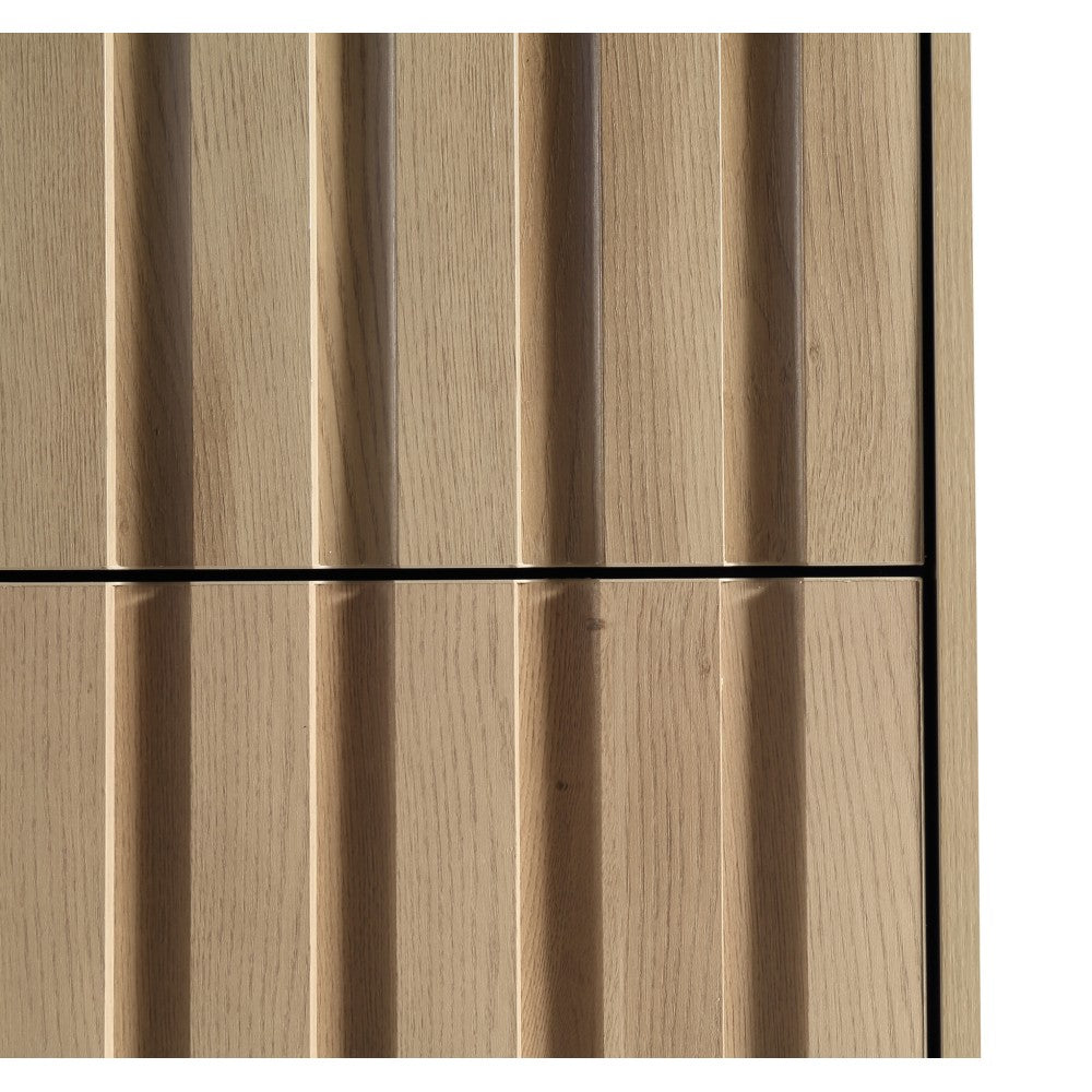Tavira Zurich Oak, meuble de côté flottant