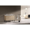 Tavira 48" Zurich Oak, Vanité sur pied