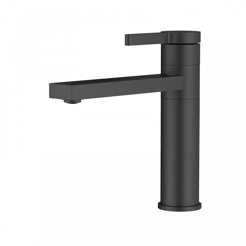 Pekko, Robinet de lavabo - Noir mat