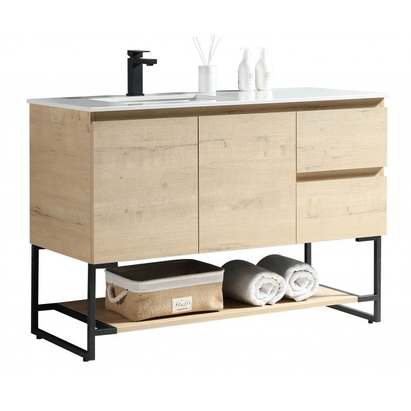 Berlin 48", Vanité sur pied - Vick Oak